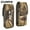 Brown, variant on Luxmo 35 Large Size 6.3 Inch 6.75 X 3.75 X 0.75 Vertical Universal Nylon Pouch With Dual Card Slots - Tree Camo