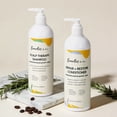 thumbnail image 4 of Rosemary & Biotin Shampoo and Conditioner Set for Hair Growth & Thinning Hair | Scalp Therapy System for Women | Sulfate Free, with Rice Water, Keratin & Argan Oil | 2 x 16.5 oz | Bundles & Bits, 4 of 6