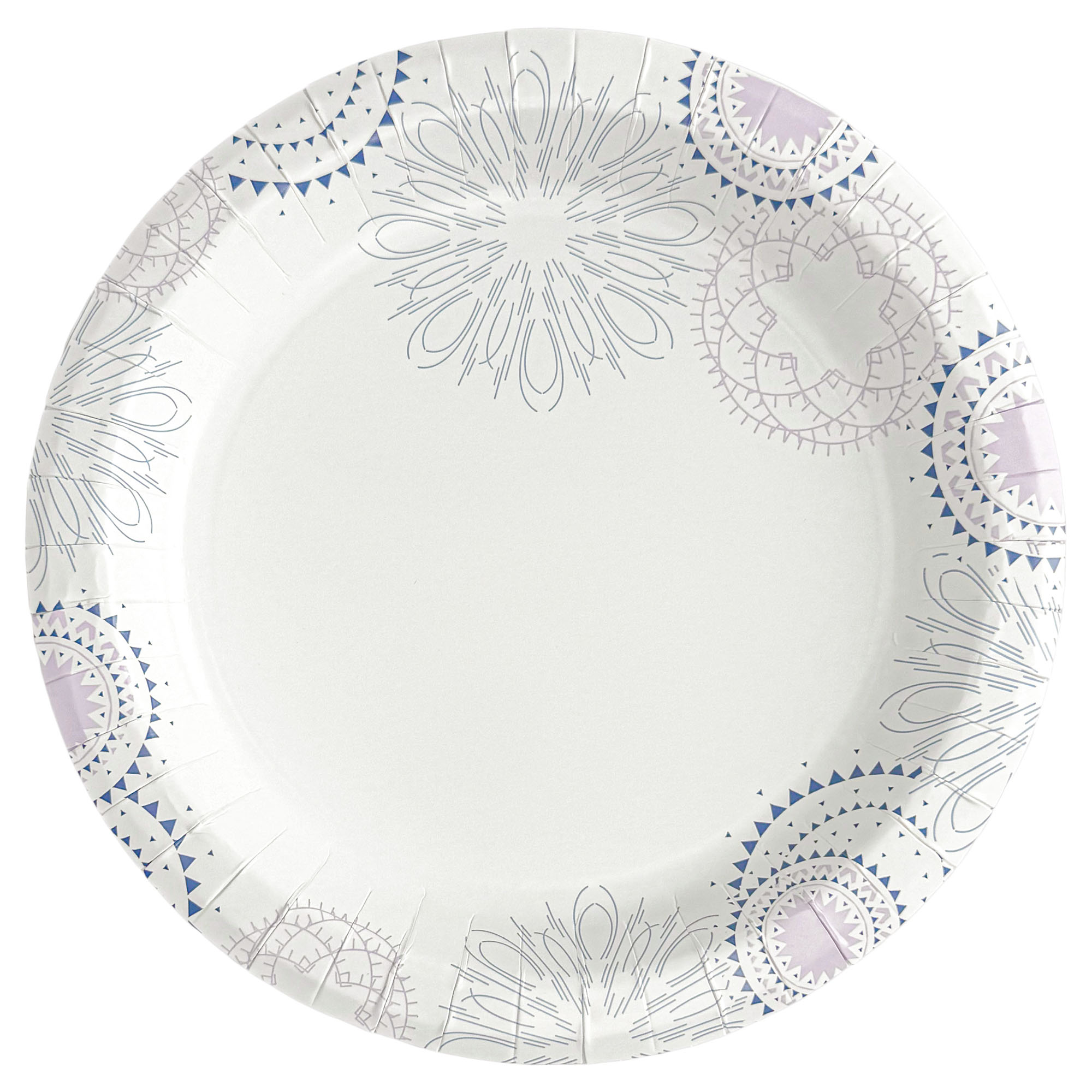 Great Value Everyday Disposable Paper Plates - 8.5 Inch, 400 Count - Perfect For Any Occasion