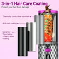 thumbnail image 6 of CurlWhirl Portable Hair Curler, auto hair curler, Automatic Ceramic Rotating Wireless Auto Curling Iron Wand, Portable USB Rechargeable Spinning Curling Iron Spin n Curl for Hair Styling, 6 of 8