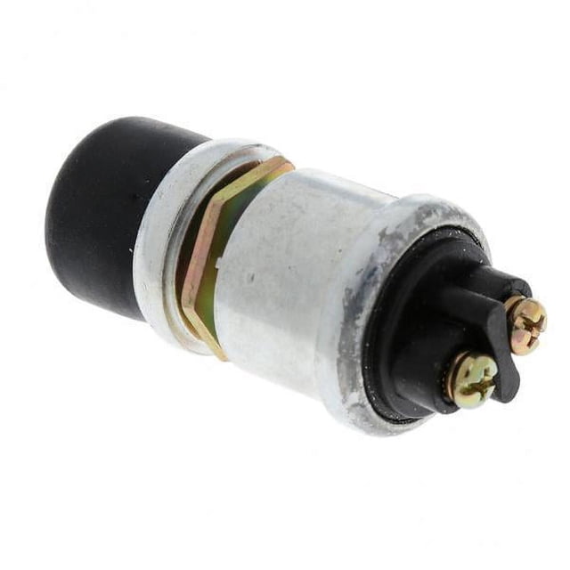 Interruptor de Presión Del Botón de La Bocina 6x, Interruptor Impermeable de La Bicicleta Del Barco Del Coche 12V 20A 6 piezas