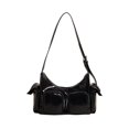 thumbnail image 1 of Bag Transporte Elegante Bolso La Parte Superior Axila Vagabundo para Mujeres PU Bagqueo, 1 of 9