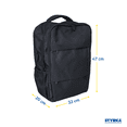 thumbnail image 4 of Mochila para Laptop Grande Styrka Color Negro Multicompartimento con Puerto USB, 4 of 7