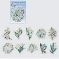 thumbnail image 1 of YFKFYTG Clearance Sales Today Deals Prime Stickers,Ice Crystal PET Sticker Pack Series Gold Floral Handbook Diy Card Stickers, 1 of 7