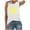 White, variant on DailyTrove Women's Sun Graphic Print Tank - Sleeveless Casual Top, Cheerful for Summer & Vacations