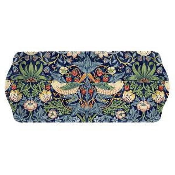 Pimpernel Strawberry Thief BlueMorris & CoSandwich Tray