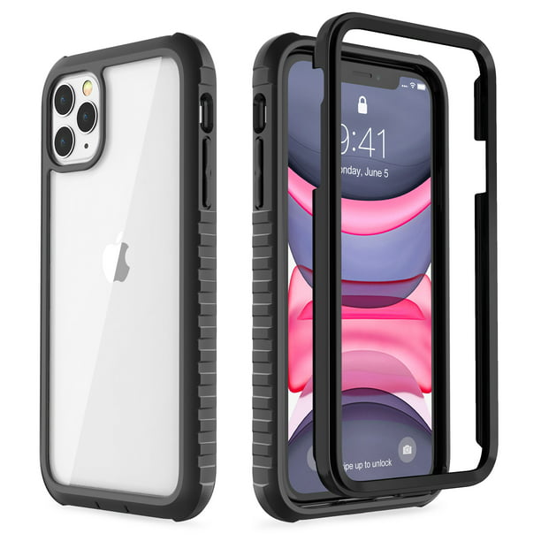 iPhone 11 Pro Max Case, ULAK Clear Designed Heavy Duty Protection
