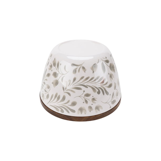 Better Homes & Gardens 4-Piece Bamboo Melamine Salad Serving Bowl