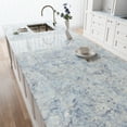 thumbnail image 3 of VEELIKE 15.7"x118" Blue Marble Contact Paper for Countertops Peel and Stick Kitchen Countertop Contact Paper Waterproof Self Adhesive Marble Wallpaper for Bathroom Table Shelves Removable Vinyl Wrap, 3 of 9