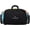 Black, variant on Portable Nylon Messenger Crossbody Bags for Women Large Hobo Shoulder Handbag Waterproof Top Handle Purse Travel Gym