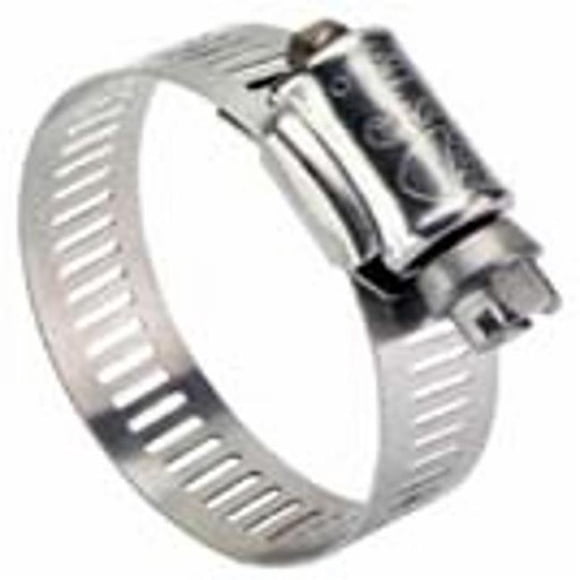 Ideal Clamp Products 6736153 0.5 in. Stainless Steel Band Clamp - Pack of 10