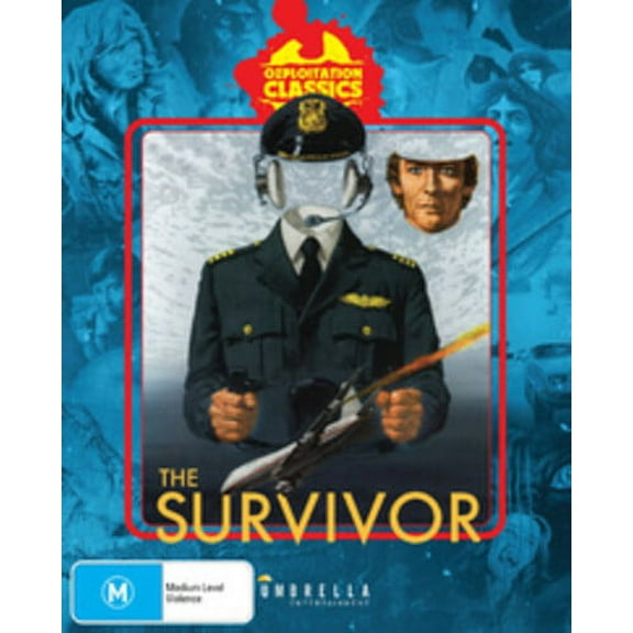 The Survivor (Blu-ray), Umbrella Ent, Horror