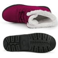 thumbnail image 4 of Winter Snow Boots for Women Comfortable Outdoor Anti-Slip Ankle Boots, 4 of 7