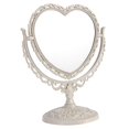 thumbnail image 1 of Makeup Mirror, Tabletop Vanity Mirror Double Sided Magnifying Makeup Mirror with 360 Degree Rotation, 1 of 7