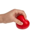 thumbnail image 2 of 3-Pack Heart Shaped Stress Balls - 6 cm - Compatible with Various Brands, 2 of 3
