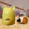 thumbnail image 4 of Automatic Feeders Ceramic Pet Drinking Feeder for Hamsters Self-Dispensing Bowl Convenient Hydration Solution for Small, 4 of 4