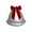 Silver, variant on Silver PVC Inflatable Christmas Bell – 19.6" Giant Blow-Up Xmas Ornament for Indoor Outdoor Holiday Decor – Waterproof, Reusable Inflatable Bell for Garden, Party, Yard Decoration