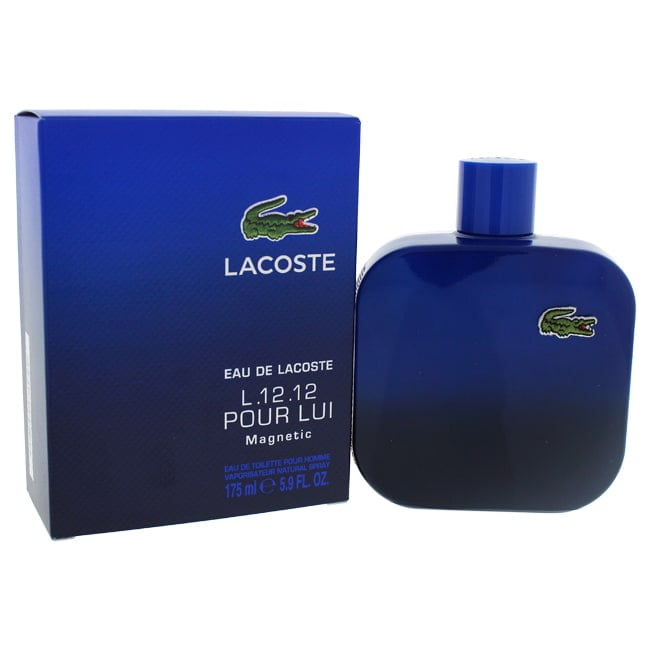 Lacoste Eau De L.12.12 Pour Lui Magnetic Men's Cologne - 5.9 oz