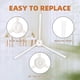 thumbnail image 2 of Reemplazo de robots de barrido Allinless para Xiaomi Mi Robot Vacuum-Mop Essential con filtro Hepa cepillo lateral cepillo principal paños de fregona, 2 of 5