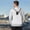 White, variant on DZQMTKX Drawstring Backpack, Waterproof Oxford Cloth Foldable Gym Bag for Travel