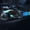 Neon Blue, variant on Retro Cyber Recognition Craft Building Set, Classic Sci-Fi Vehicle Model Kit, 489-Piece Collectible Toy for Display