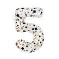 thumbnail image 2 of YAOMOBB Aluminum Film Balloon Eye catching Number Balloon Inflatable Decorative Fragment Printing for Parties, 2 of 7