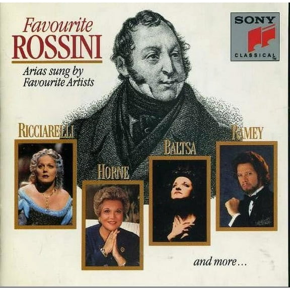 Rossini / Ricciarelli - Arias - Music & Performance - CD