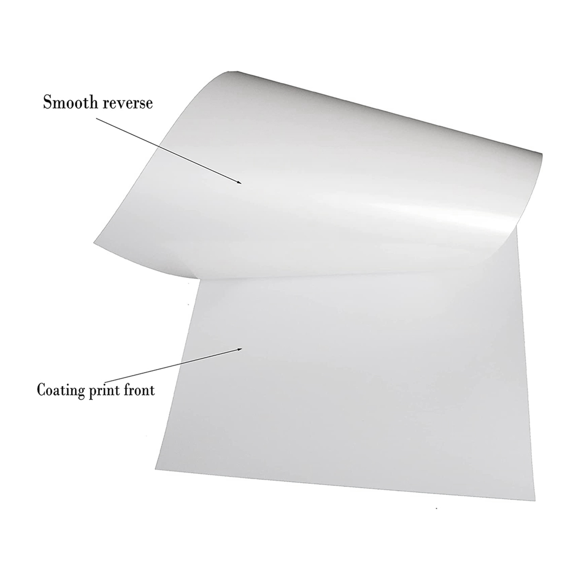 DTF Transfer Film 200 Sheets-A4 PET Heat Transfer Paper for DIY Direct on T-Shirts.Socks,Bags, 8.3 Inch x 11.7 Inch