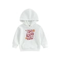 thumbnail image 1 of Kmbangi Chandails d'Automne pour Filles Tout-Petits Manches Longues Imprimé Lettre Chandail Hauts Chandails de Printemps, 1 of 8