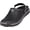 Black, variant on Norty Women's Lightweight Garden Clogs with Custom Fit and Breathable Comfort Runs 2 Sizes Small
