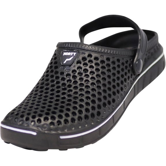 Norty Women's Lightweight Garden Clogs with Custom Fit and Breathable Comfort Runs 2 Sizes Small