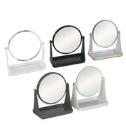 Mainstays Double-Sided Vanity Mirror, Clear