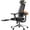 Black, variant on Newtral MagicH-BPro Ergonomic Chair with Footrest - High Back Desk Chair with Ultra Adaptive Lumbar Support & Auto-Following Headrest, 4D Armrest, Adjustable Seat Depth & Height, Home Office