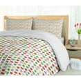 thumbnail image 4 of Ambesonne Vegetables Duvet Cover Sets, Simple Food Themed Art, 2-Queen, Multicolor, 4 of 6