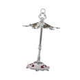 thumbnail image 2 of Soporte para copas de vino Strade Fareast Limited de Aleación de zinc Plata B, 2 of 8
