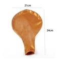 thumbnail image 5 of 36 Inch Jumbo Latex Balloons - Extra Strong and Thickened for Baby Shower, Wedding, Birthday Party Supplies, Photo Booth, Garland Arch Decoration, Engagement, 5 of 8