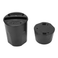 thumbnail image 3 of Cargador inalámbrico para coche, portavasos USB C, carga rápida para auriculares, teléfono, SUV, todoterreno, 3 of 8