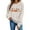 Beige, variant on Womens Crewneck Sweatshirts Halloween Printed Shirts Fall Winter Long Sleeve Sweaters Casual Blouses Loose Sweatshirt Pullover Top Halloween Costumes