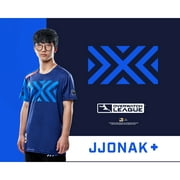 Angle View: JJonak New York Excelsior Fanatics Authentic Unsigned Player Profile Photograph