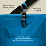 Kurgo Heather Booster Seat