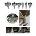 thumbnail image 2 of 6PCs Hole Saw Bit Electrical Tools Hand Tool Accessory Large-Size Cemented Carbide for Iron, 2 of 9