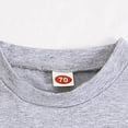thumbnail image 5 of HCNTES Kids Toddler Boy Easter Outfits Snacks Shirt Shorts Set Summer Baby Clothes, 5 of 8