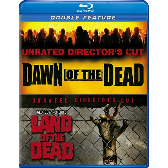 Dawn of the Dead/George A. Romero's Land of the Dead (Blu-ray Double Feature) [Blu-ray]