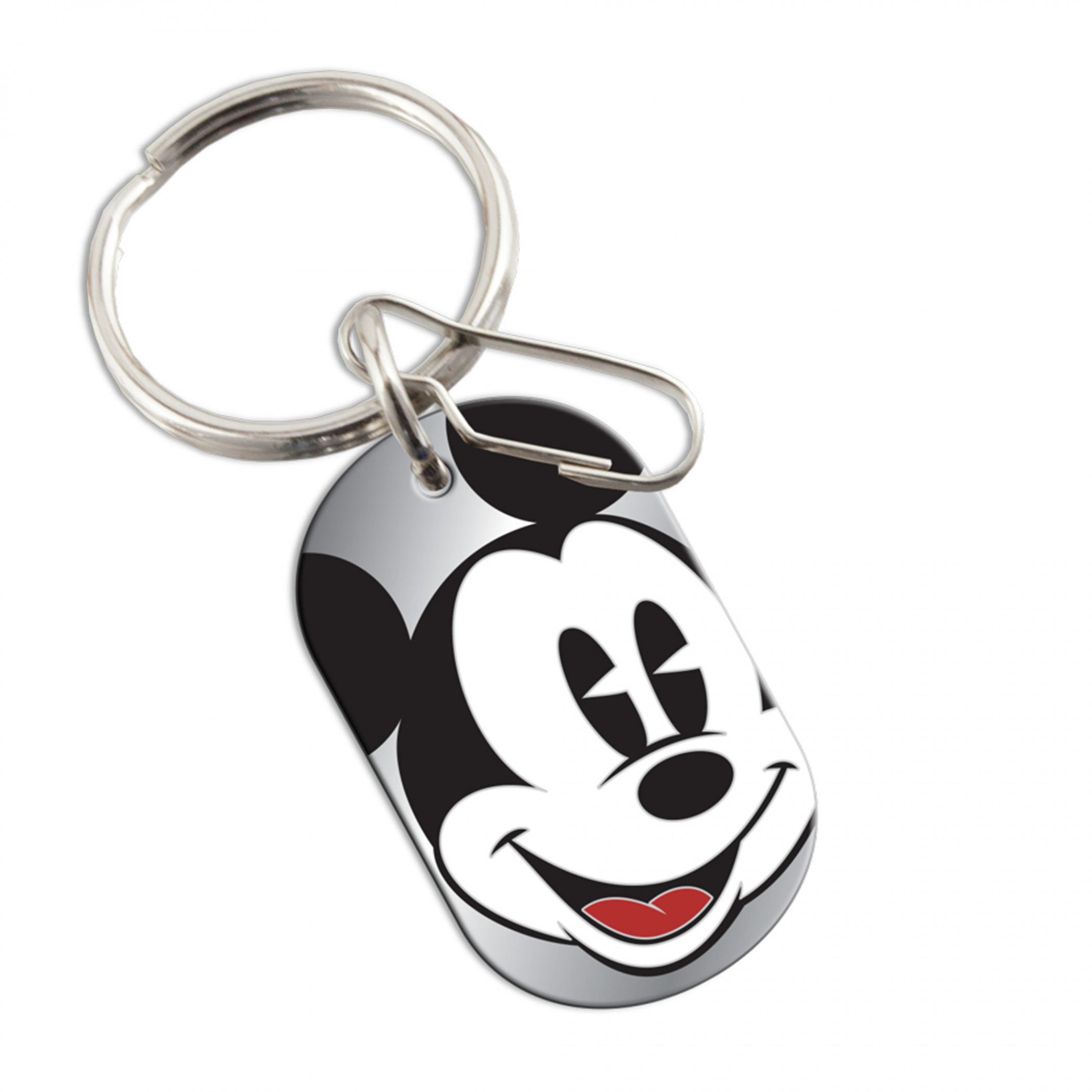 mickey mouse dog tag