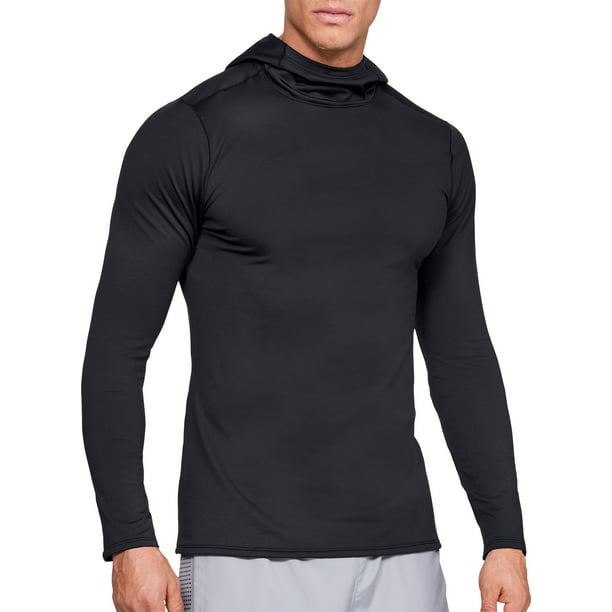 Under Armour - Under Armour Men's ColdGear Fitted Hooded Long Sleeve ...