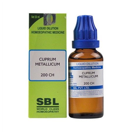 SBL Cuprum Met Dilution 200 CH