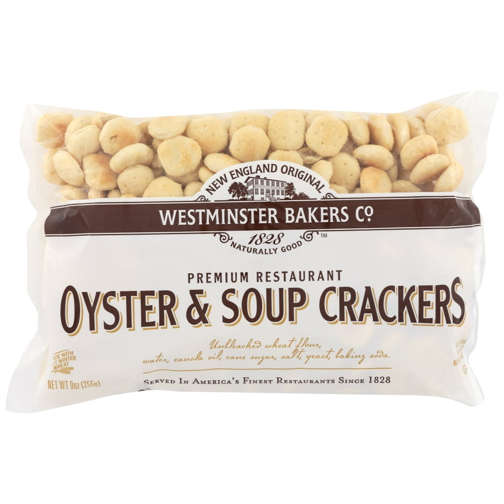 Westminster Bakers Co. Oyster & Soup Crackers, 9 oz