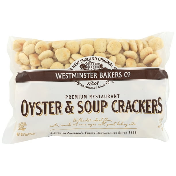 Westminster Bakers Co. Oyster & Soup Crackers, 9 oz