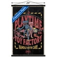 thumbnail image 3 of Poppy Playtime - Handle With Care Wall Poster with Magnetic Frame, 22.375" x 34", 3 of 5