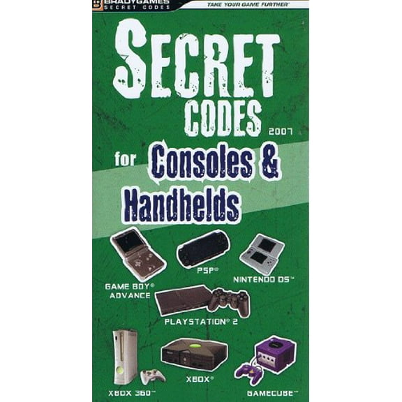 Pre-Owned Secret Codes for Consoles Handhelds 2007 Paperback Brady Games